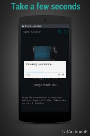 دانلود Faster Charger Battery 1.0 برنامه شارژ سریع تر باتری اندروید