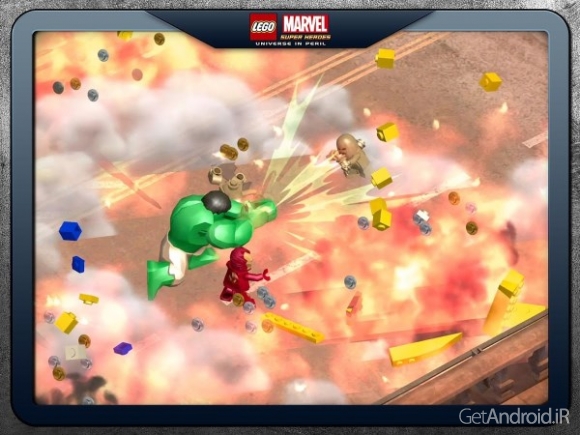 دانلود بازی LEGO Marvel Super Heroes اندروید