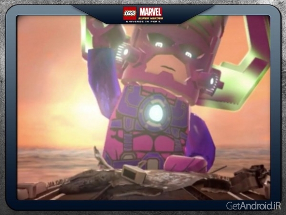 دانلود بازی LEGO Marvel Super Heroes اندروید