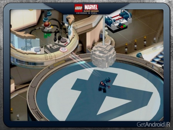 دانلود بازی LEGO Marvel Super Heroes اندروید