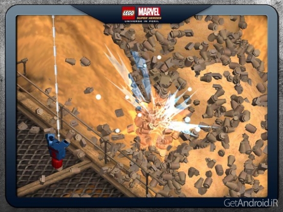 دانلود بازی LEGO Marvel Super Heroes اندروید