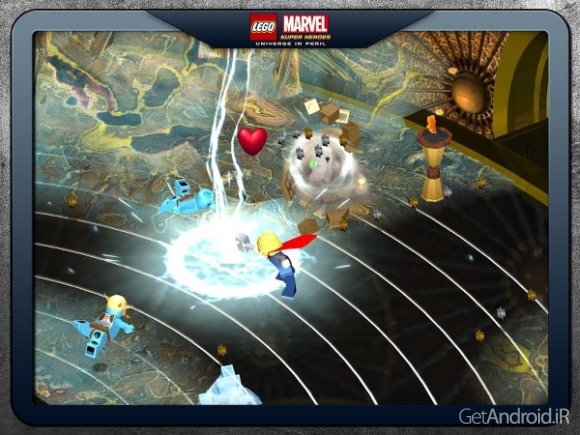 دانلود بازی LEGO Marvel Super Heroes اندروید
