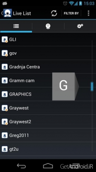 دانلود My Webcam 4.7 برنامه نمایش وبکم های سراسر جهان اندروید