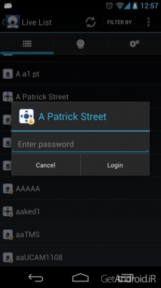 دانلود My Webcam 4.7 برنامه نمایش وبکم های سراسر جهان اندروید
