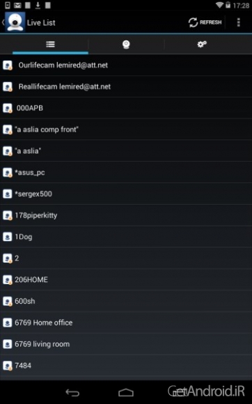 دانلود My Webcam 4.7 برنامه نمایش وبکم های سراسر جهان اندروید