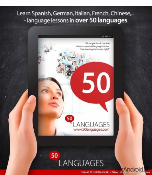 دانلود برنامه Learn 50 languages اندروید
