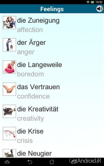 دانلود برنامه Learn 50 languages اندروید