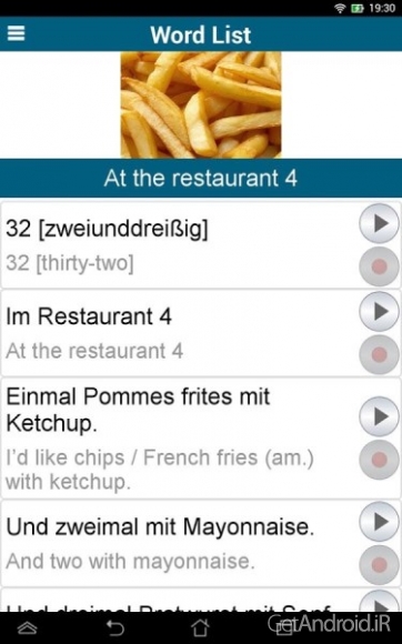 دانلود برنامه Learn 50 languages اندروید