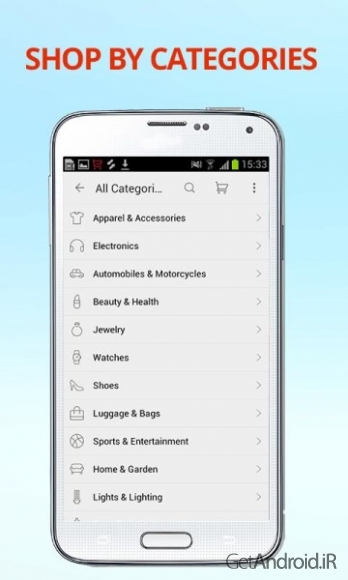 دانلود برنامه AliExpress Shopping اندروید