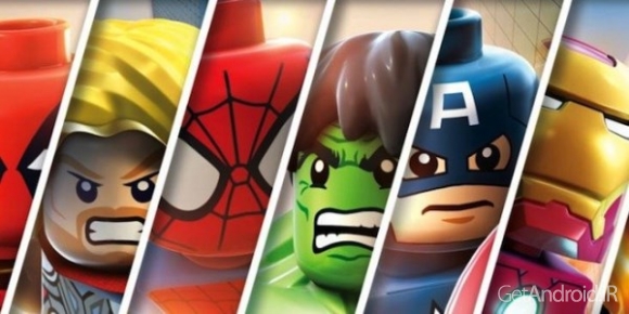 دانلود بازی LEGO Marvel Super Heroes اندروید