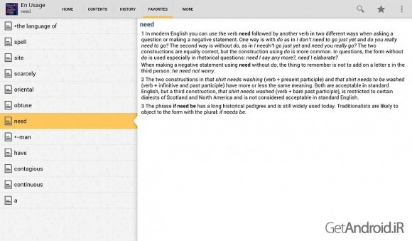 دانلود برنامه Oxford A Z of English Usage اندروید