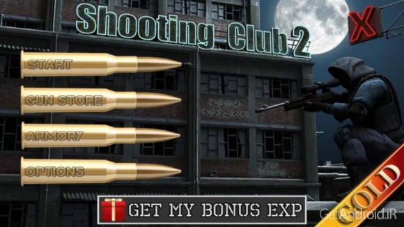 دانلود Shooting club 2: Gold v3.10.26 - بازی باشگاه تیراندازی 2: طلا برای اندروید