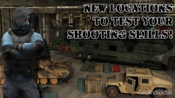 دانلود Shooting club 2: Gold v3.10.26 - بازی باشگاه تیراندازی 2: طلا برای اندروید