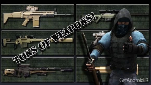 دانلود Shooting club 2: Gold v3.10.26 - بازی باشگاه تیراندازی 2: طلا برای اندروید