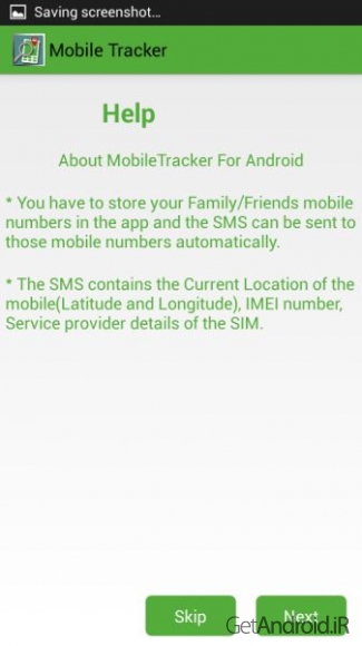دانلود Mobile Tracker v1.3 - برنامه پیدا کردن موبایل گم شده برای اندروید