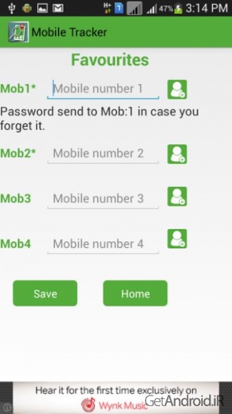 دانلود Mobile Tracker v1.3 - برنامه پیدا کردن موبایل گم شده برای اندروید