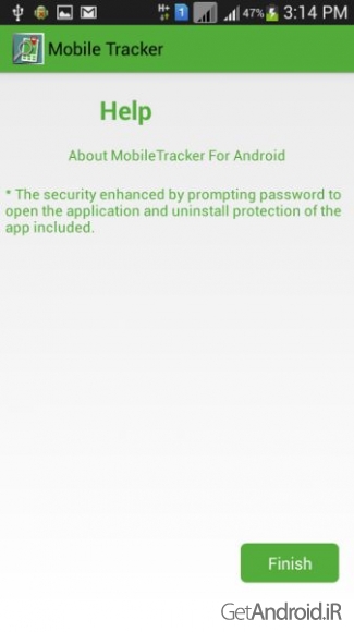 دانلود Mobile Tracker v1.3 - برنامه پیدا کردن موبایل گم شده برای اندروید