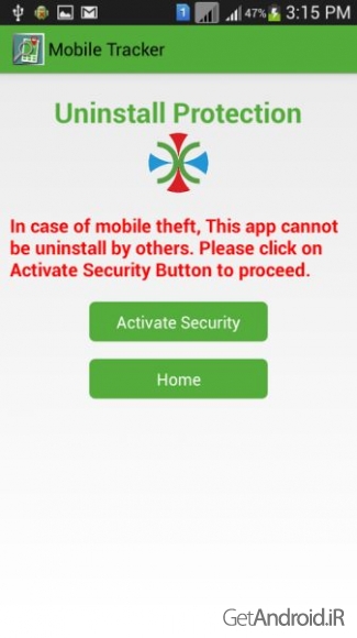 دانلود Mobile Tracker v1.3 - برنامه پیدا کردن موبایل گم شده برای اندروید