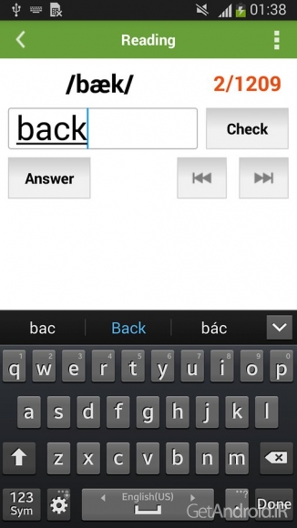 دانلود English Pronunciation 4.2 - برنامه آموزش تلفظ انگلیسی برای اندروید