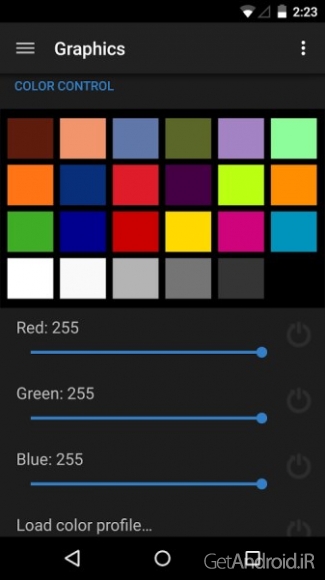 دانلود ElementalX Kernel 2.05 برنامه کنترل هسته اندروید