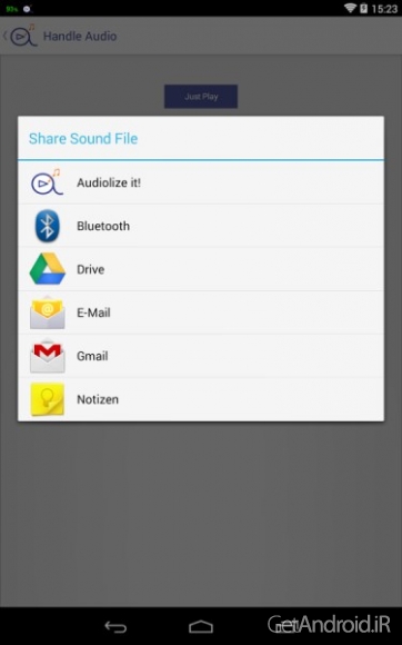 دانلود Audiolize it! Pro – Converter 1.1.1 برنامه تبدیل فایل های صوتی و تصویری به فرمت Mp3 اندروید