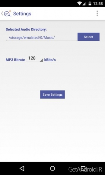 دانلود Audiolize it! Pro – Converter 1.1.1 برنامه تبدیل فایل های صوتی و تصویری به فرمت Mp3 اندروید