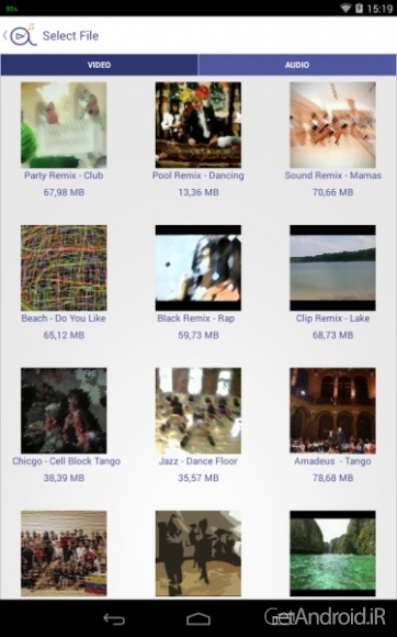 دانلود Audiolize it! Pro – Converter 1.1.1 برنامه تبدیل فایل های صوتی و تصویری به فرمت Mp3 اندروید