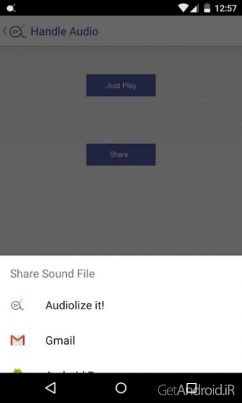 دانلود Audiolize it! Pro – Converter 1.1.1 برنامه تبدیل فایل های صوتی و تصویری به فرمت Mp3 اندروید