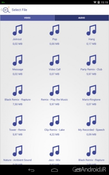 دانلود Audiolize it! Pro – Converter 1.1.1 برنامه تبدیل فایل های صوتی و تصویری به فرمت Mp3 اندروید
