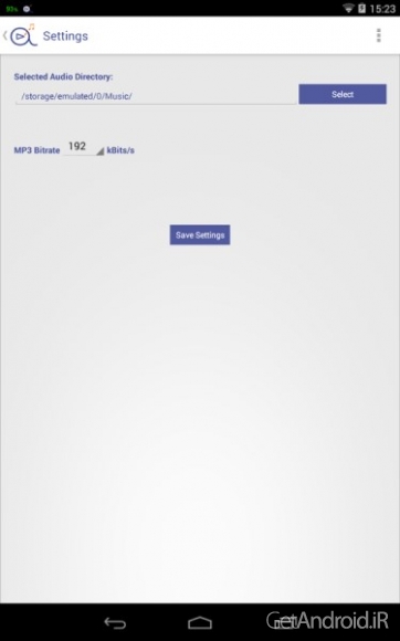 دانلود Audiolize it! Pro – Converter 1.1.1 برنامه تبدیل فایل های صوتی و تصویری به فرمت Mp3 اندروید