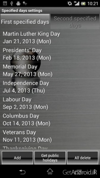 دانلود برنامه Smart Alarm اندروید