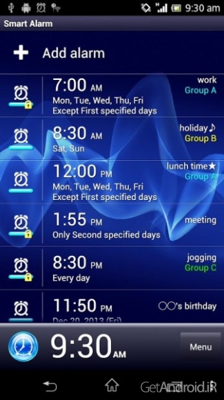 دانلود برنامه Smart Alarm اندروید
