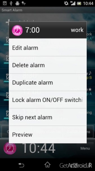 دانلود برنامه Smart Alarm اندروید