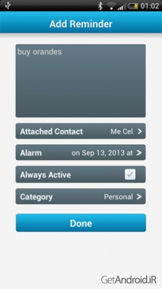 دانلود Call Reminder Notes 5.0.9 برنامه یادداشت یادآور روی تماس اندروید