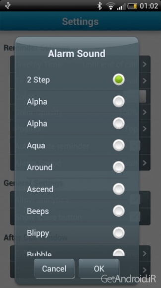 دانلود Call Reminder Notes 5.0.9 برنامه یادداشت یادآور روی تماس اندروید