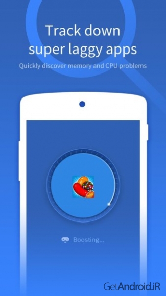 دانلود CM GameBooster 1.0 برنامه اجرای روان و بدون تاخیر بازی های اندروید
