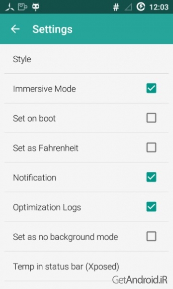 دانلود Coolify Flat 2.3.0 برنامه خنک کننده گوشی اندروید