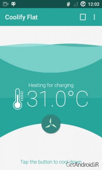 دانلود Coolify Flat 2.3.0 برنامه خنک کننده گوشی اندروید