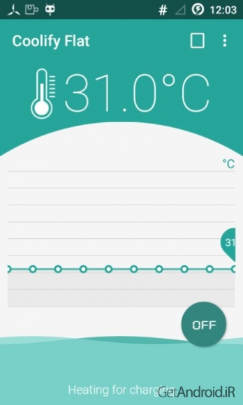 دانلود Coolify Flat 2.3.0 برنامه خنک کننده گوشی اندروید