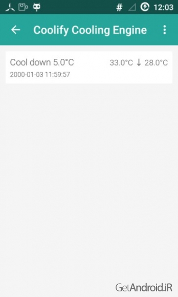 دانلود Coolify Flat 2.3.0 برنامه خنک کننده گوشی اندروید