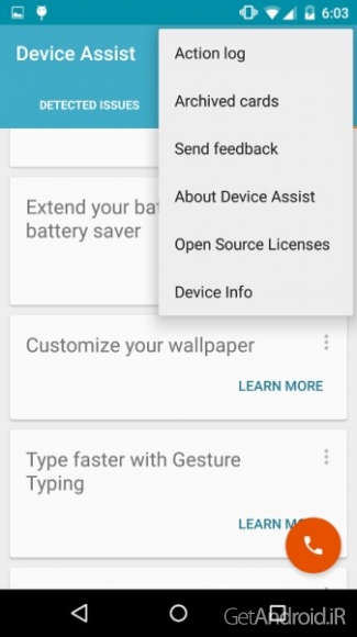 دانلود Google Device Assist 88186046 برنامه دستیار دستگاه گوگل اندروید