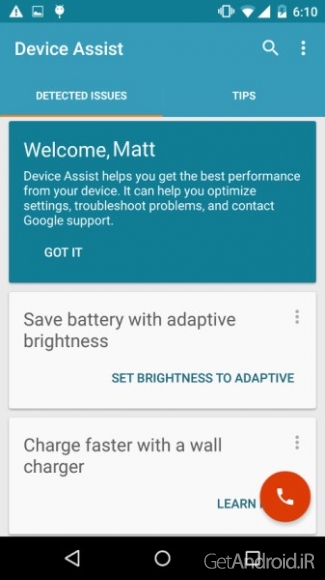 دانلود Google Device Assist 88186046 برنامه دستیار دستگاه گوگل اندروید
