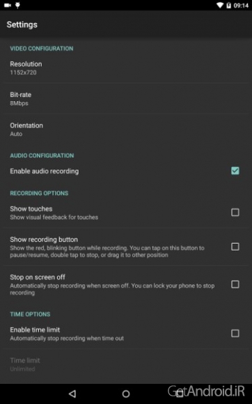 دانلود AZ Screen Recorder