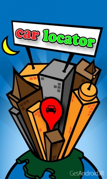 دانلود Car Locator v4.1 - برنامه پیدا کردن محل پارک اتومبیل برای اندروید