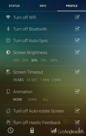 دانلود My Battery Saver Premium v1.05 - برنامه ذخیره سازی باتری اندروید