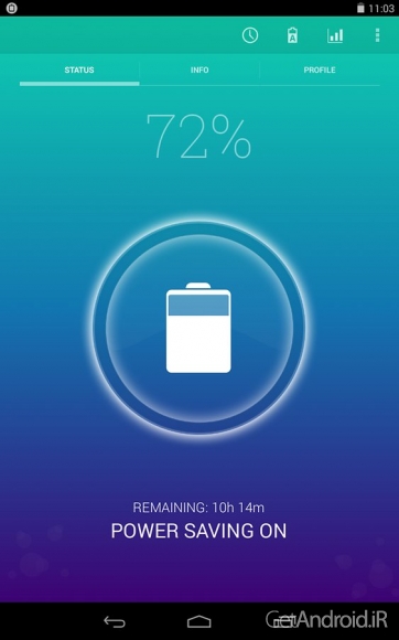 دانلود My Battery Saver Premium v1.05 - برنامه ذخیره سازی باتری اندروید