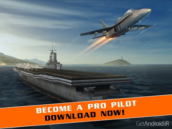 دانلود بازی Flight Pilot Simulator 3D Free اندروید