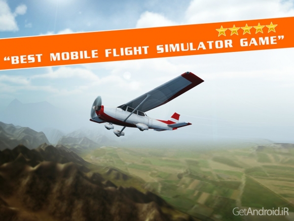 دانلود بازی Flight Pilot Simulator 3D Free اندروید