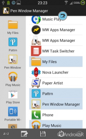 دانلود PEN Window Launcher 2.1.2 برنامه لانچر پن ویندوز اندروید