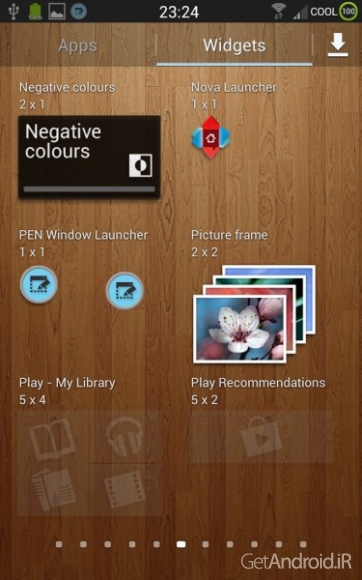 دانلود PEN Window Launcher 2.1.2 برنامه لانچر پن ویندوز اندروید